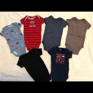 Carter’s 6 Pack 3 Months